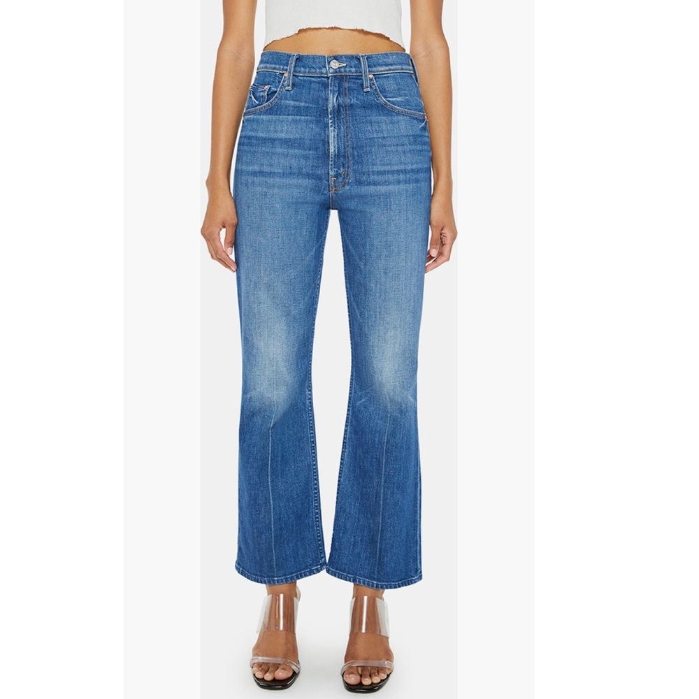 MOTHER The Scooter Ankle MOTHER SUPERIOR JEANS - Picture 1 of 11